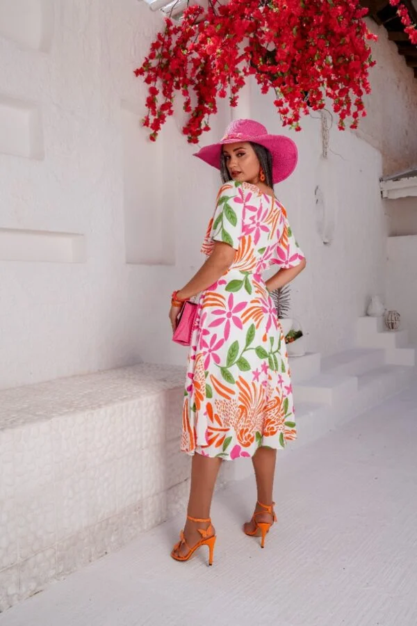 Vestido Arabela Em Viscose - Imagem 3