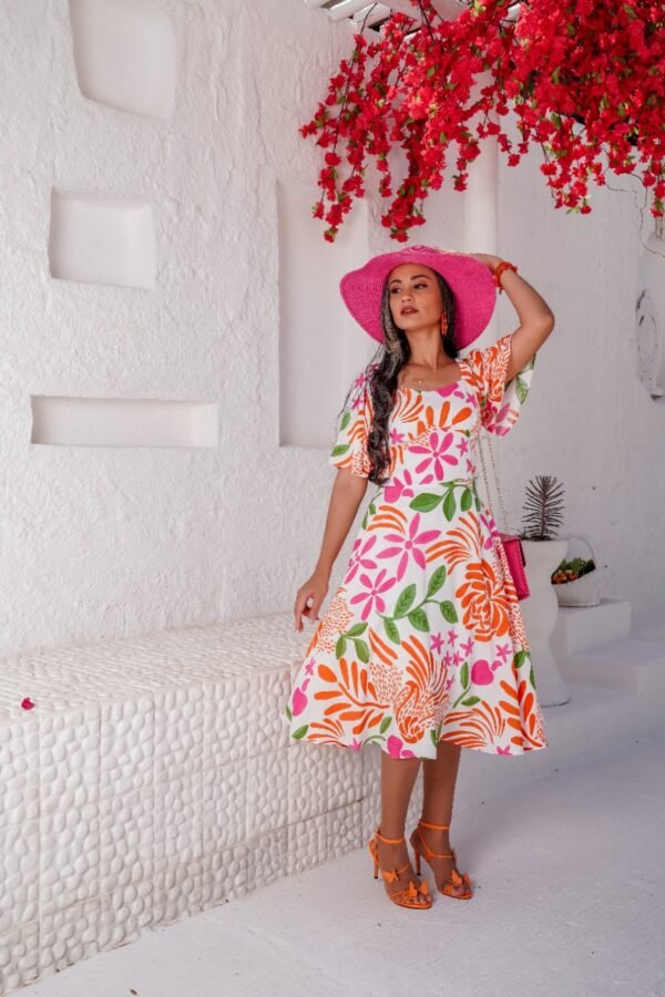 Vestido Arabela Em Viscose - Image 2