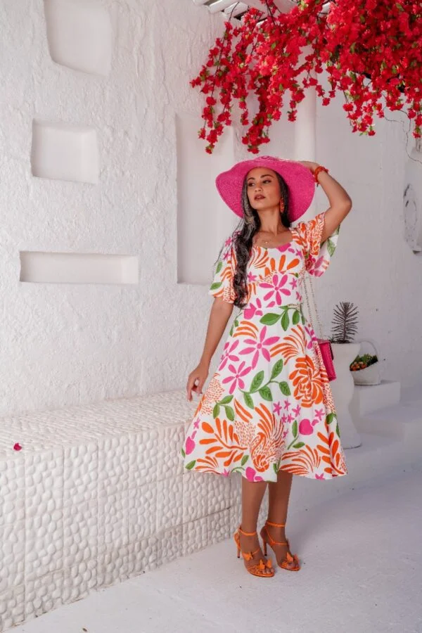 Vestido Arabela Em Viscose - Imagem 2